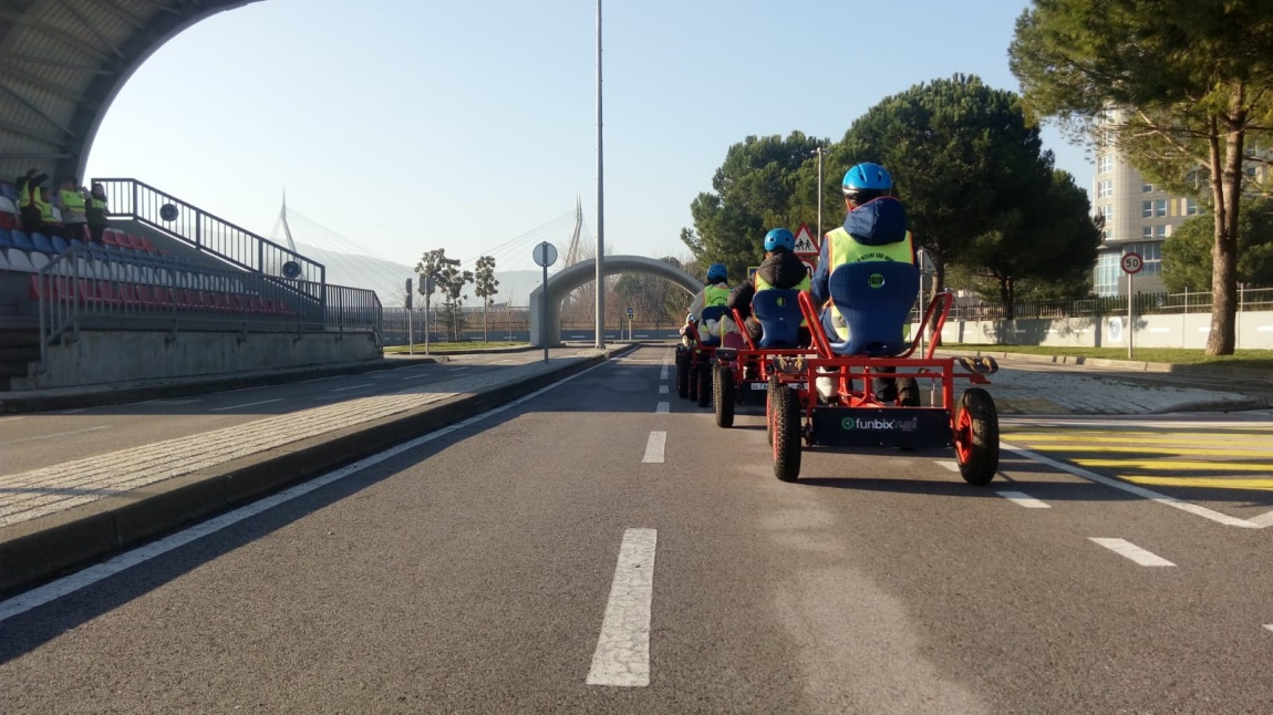 Bursa Çocuk Trafik Eğitim Parkı Ziyaretimiz