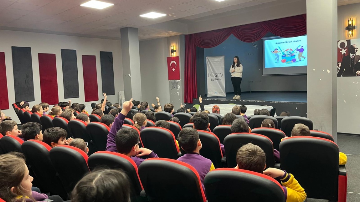 “Sağlıklı Yaşam ve Lösev Tanıtım Semineri”  Yapıldı